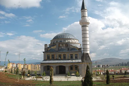 ELAZIĞ ZAFRAN İKİTELLİ MAH. KARAAHMET MEVKİİ 636 KONUT, SOSYAL TESİS, 32 DERSLİKLİ İLKÖĞRETİM OKULU VE CAMİİ, ELAZIĞ PALU CAMİ TAMAMLAMA İNŞAATLARI  İLE ADAİÇİ ALTYAPI VE ÇEVRE DÜZENLEMESİ İNŞAATI İŞLERİ