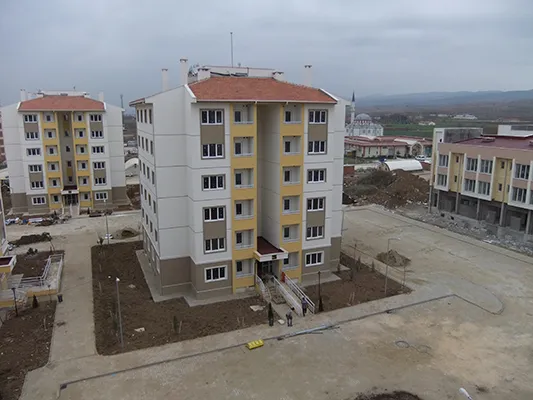 BURSA YENİŞEHİR 168 ADET KONUT İLE ALTYAPI VE ÇEVRE DÜZENLEMESİ İNŞAATI İŞİ