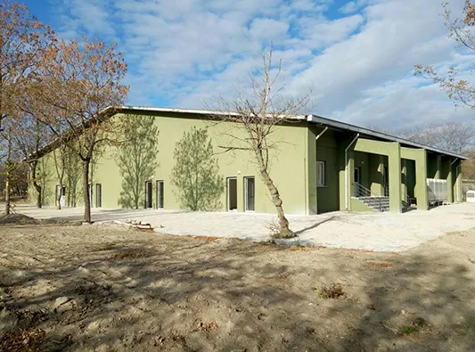 ISPARTA İLİ MERKEZ İLÇESİ GARNİZON LOJMANLARI BÖLGESİ 156 ADET KONUT, 1’ER ADET KOMUTAN KONUTU, ISI MERKEZİ BİNASI, NİZAMİYE BİNASI, ÇEVRE EMNİYET DUVARI VE GENERAL İHSAN ALPER KIŞLASI 178 ADET KONUT, 3’ER ADET AMFİ BİNASI, SUNDURMA, 1’ER ADET SOSYAL