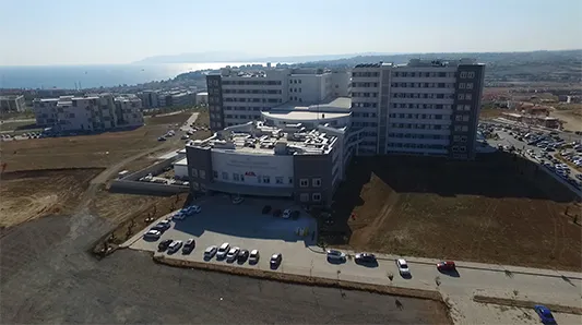 NAMIK KEMAL ÜNİVERSİTESİ 200 YATAKLI EĞİTİM VE ARAŞTIRMA HASTANESİ İNŞAATI 