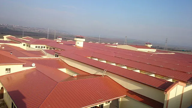 SİLİVRİ YÜKSEK GÜVENLİKLİ CEZA İNFAZ KURUMU YAPIM İŞİ