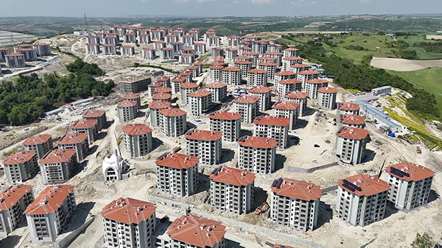 İSTANBUL İLİ ARNAVUTKÖY İLÇESİ BAKLALI MAHALLESİ 2. ETAP 716 ADET KONUT VE 10 ADET DÜKKAN İNŞAATLARI İLE ALTYAPI VE ÇEVRE DÜZENLEME İŞİ