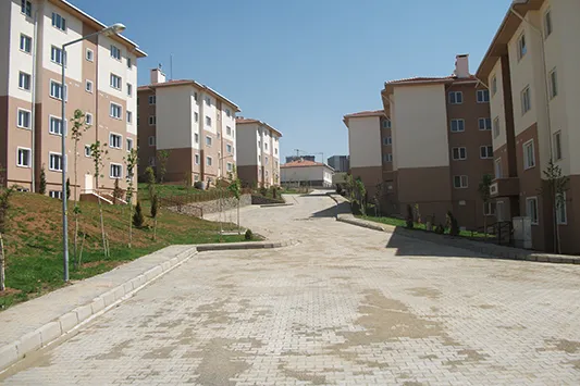 ELAZIĞ ZAFRAN İKİTELLİ MAH. KARAAHMET MEVKİİ 636 KONUT, SOSYAL TESİS, 32 DERSLİKLİ İLKÖĞRETİM OKULU VE CAMİİ, ELAZIĞ PALU CAMİ TAMAMLAMA İNŞAATLARI  İLE ADAİÇİ ALTYAPI VE ÇEVRE DÜZENLEMESİ İNŞAATI İŞLERİ