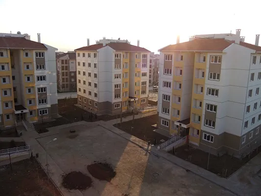 BURSA YENİŞEHİR 168 ADET KONUT İLE ALTYAPI VE ÇEVRE DÜZENLEMESİ İNŞAATI İŞİ