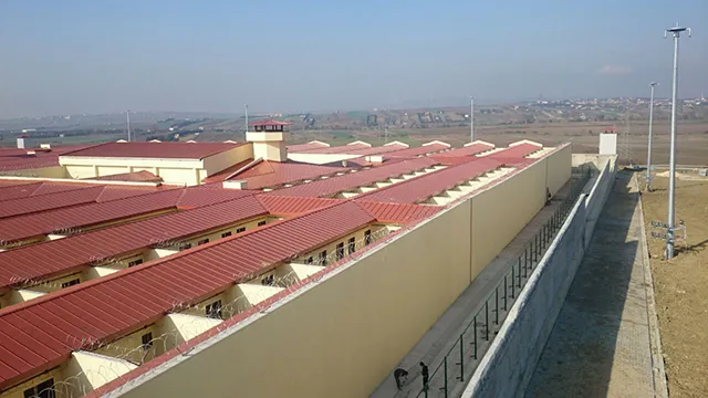 SİLİVRİ YÜKSEK GÜVENLİKLİ CEZA İNFAZ KURUMU YAPIM İŞİ