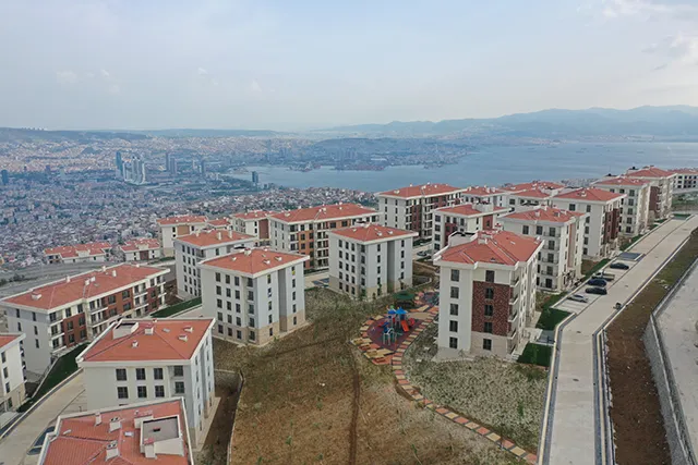 İZMİR İLİ BAYRAKLI İLÇESİ REZERV ALAN 5.ETAP 627 ADET KONUT VE 12 ADET DÜKKAN İNŞAATLARI İLE ALTYAPI VE ÇEVRE DÜZENLEMESİ İŞİ