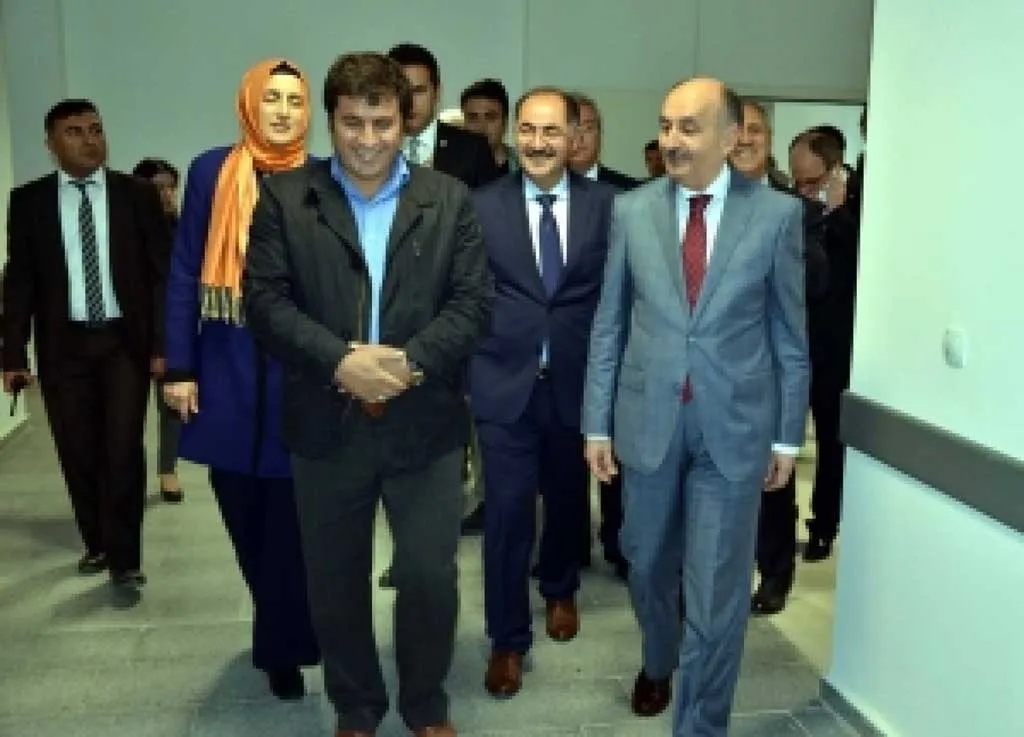 200 Yataklı Tekirdağ Araştırma ve Uygulama Hastane İnşaatı Sağlık Bakanı Mehmet Müezzinoğlu