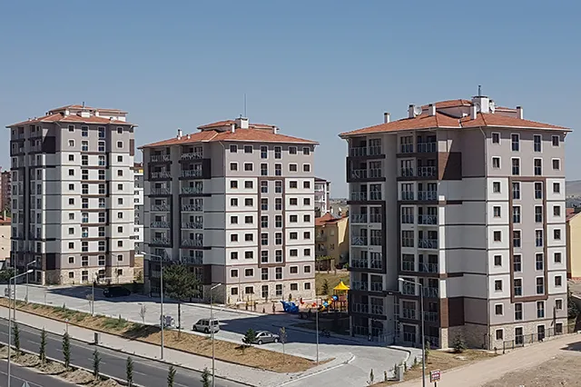 NİĞDE İLİ MERKEZ EFENDİBEY MAHALLESİ KENTSEL DÖNÜŞÜM VE GELİŞİM PROJESİ 3.ETAP 1.BÖLGE 944 ADET KONUT, 80 ADET DÜKKAN, 1 ADET 24 DERSLİKLİ İLKÖĞRETİM OKULU İNŞAATLARI İLE ALTYAPI VE ÇEVRE DÜZENLEMESİ İŞİ