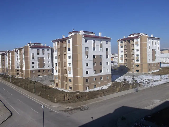 VAN ERCİŞ 256 ADET YOKSUL KONUTU, 288 ADET KONUT, 1 ADET SOSYAL TESİS İLE ALTYAPI VE ÇEVRE DÜZENLEMESİ İNŞAATI İŞİ