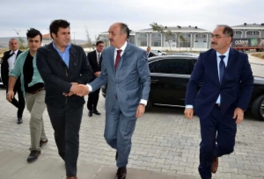 200 Yataklı Tekirdağ Araştırma ve Uygulama Hastane İnşaatı Sağlık Bakanı Mehmet Müezzinoğlu