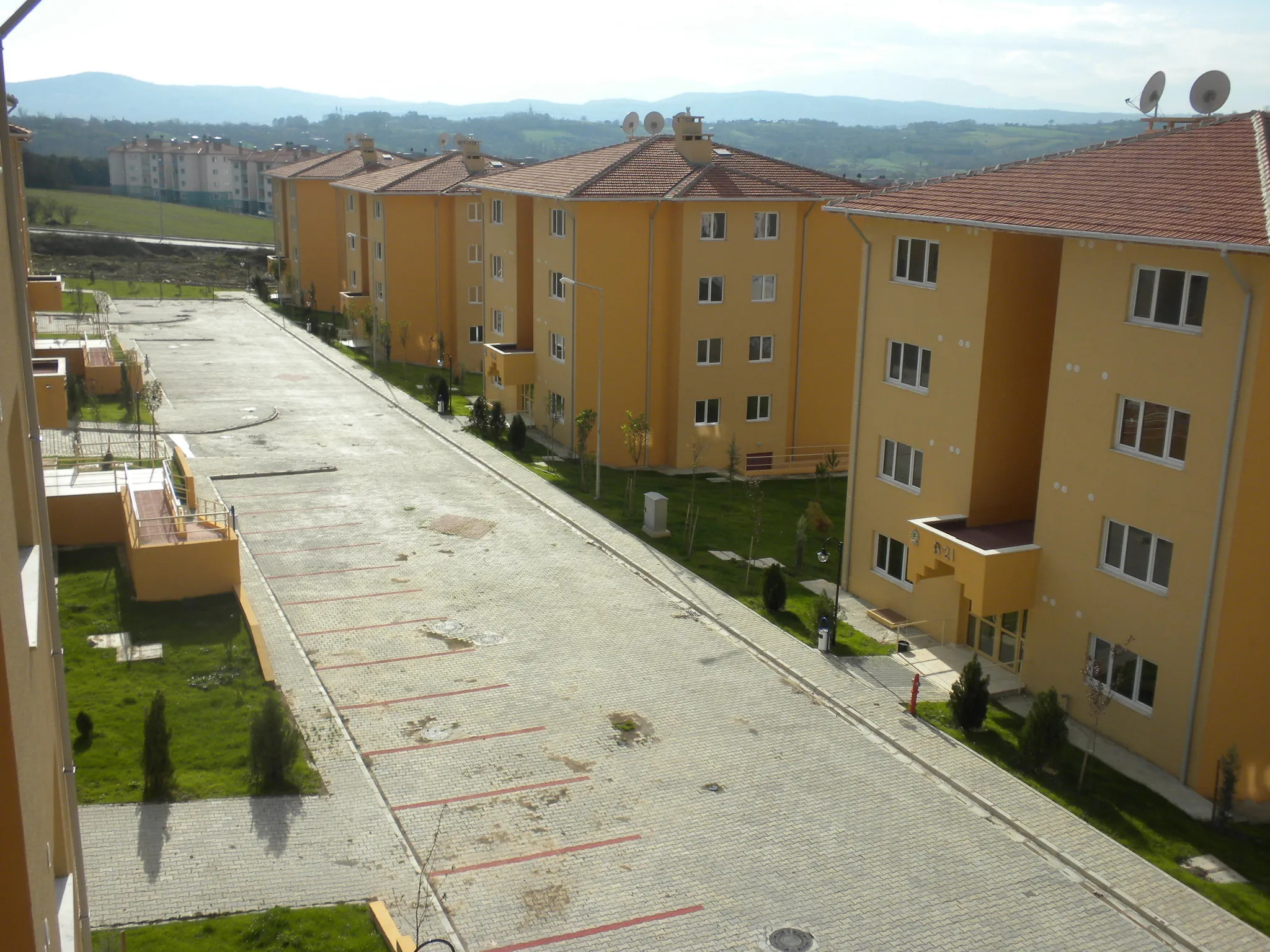 ADAPAZARI 496 ADET KONUT İLE ADAİÇİ GENEL ALTYAPI VE ÇEVRE DÜZENLEMESİ İNŞAATI İŞLERİ