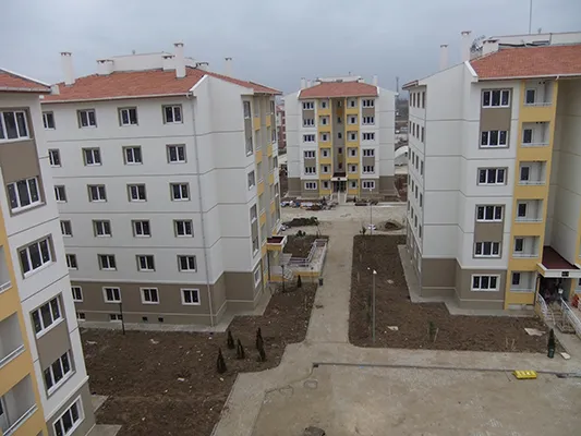 BURSA YENİŞEHİR 168 ADET KONUT İLE ALTYAPI VE ÇEVRE DÜZENLEMESİ İNŞAATI İŞİ