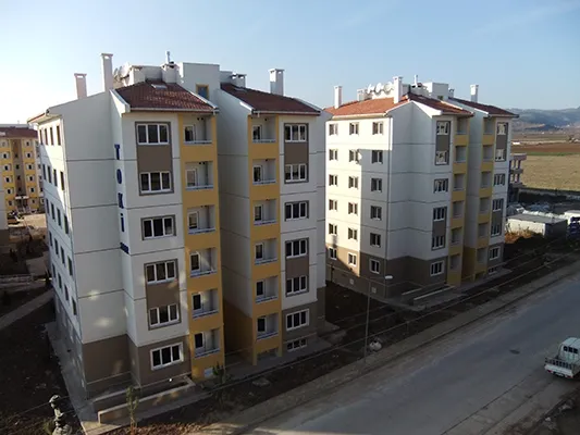 BURSA YENİŞEHİR 168 ADET KONUT İLE ALTYAPI VE ÇEVRE DÜZENLEMESİ İNŞAATI İŞİ