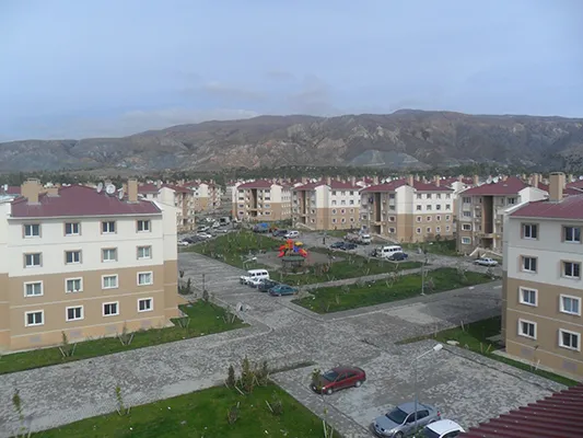 ERZİNCAN KAVAKYOLU 560 ADET KONUT  İLE ALTYAPI VE ÇEVRE DÜZENLEMESİ İNŞAATI İŞİ