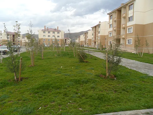 ERZİNCAN KAVAKYOLU 560 ADET KONUT  İLE ALTYAPI VE ÇEVRE DÜZENLEMESİ İNŞAATI İŞİ