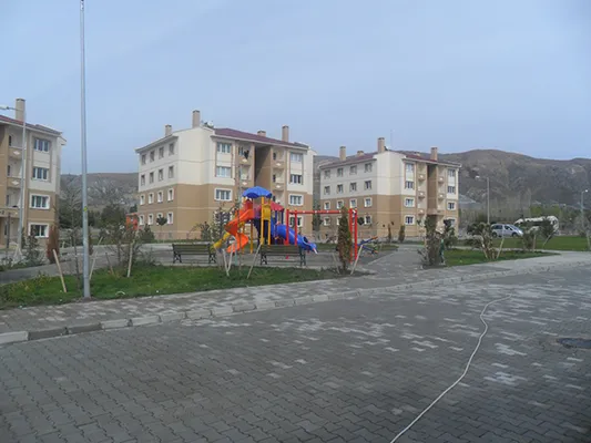 ERZİNCAN KAVAKYOLU 560 ADET KONUT  İLE ALTYAPI VE ÇEVRE DÜZENLEMESİ İNŞAATI İŞİ