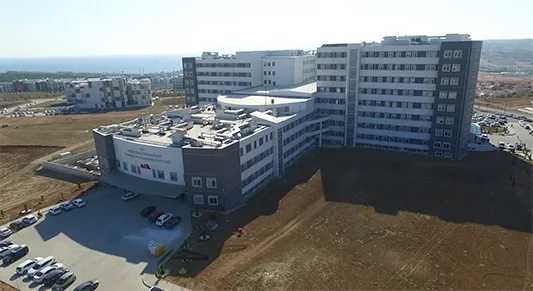 NAMIK KEMAL ÜNİVERSİTESİ 200 YATAKLI EĞİTİM VE ARAŞTIRMA HASTANESİ İNŞAATI 