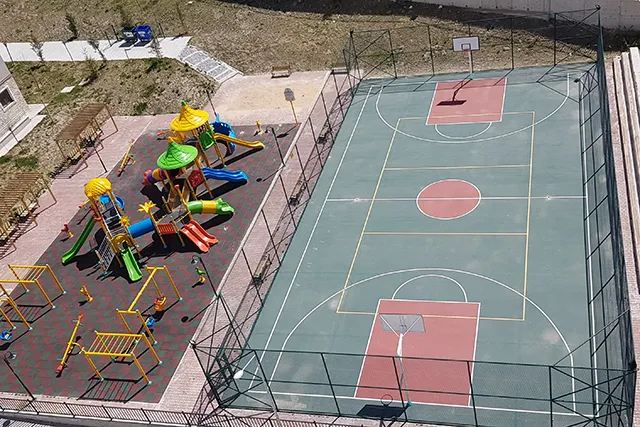 NİĞDE İLİ MERKEZ EFENDİBEY MAHALLESİ KENTSEL DÖNÜŞÜM VE GELİŞİM PROJESİ 3.ETAP 1.BÖLGE 944 ADET KONUT, 80 ADET DÜKKAN, 1 ADET 24 DERSLİKLİ İLKÖĞRETİM OKULU İNŞAATLARI İLE ALTYAPI VE ÇEVRE DÜZENLEMESİ İŞİ