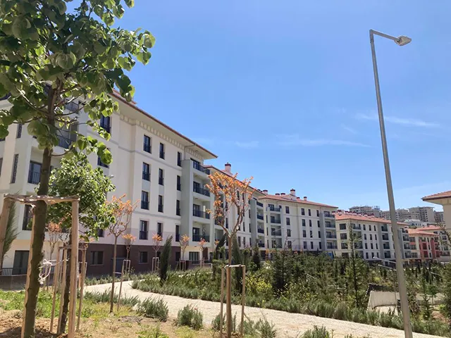 İSTANBUL İLİ ESENLER İLÇESİ GÜNEY PROJE ALANI KENTSEL DÖNÜŞÜM VE GELİŞİM PROJESİ 1.ETAP 1.BÖLGE 531 ADET KONUT VE 1 ADET MESCİT İNŞAATLARI İLE ALTYAPI VE ÇEVRE DÜZENLEMESİ İŞİ