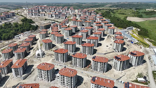 İSTANBUL İLİ ARNAVUTKÖY İLÇESİ BAKLALI MAHALLESİ 2. ETAP 716 ADET KONUT VE 10 ADET DÜKKAN İNŞAATLARI İLE ALTYAPI VE ÇEVRE DÜZENLEME İŞİ