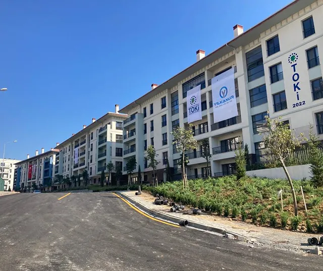 İSTANBUL İLİ ESENLER İLÇESİ GÜNEY PROJE ALANI KENTSEL DÖNÜŞÜM VE GELİŞİM PROJESİ 1.ETAP 1.BÖLGE 531 ADET KONUT VE 1 ADET MESCİT İNŞAATLARI İLE ALTYAPI VE ÇEVRE DÜZENLEMESİ İŞİ