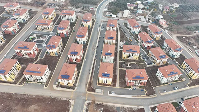 HATAY İLİ HASSA İLÇESİ AŞAĞIKARAFAKILI MAHALLESİ 2.ETAP 765 ADET KONUT (+6 KD) İNŞAATI İLE ALTYAPI VE ÇEVRE DÜZENLEMESİ İŞİ