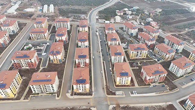 HATAY İLİ HASSA İLÇESİ AŞAĞIKARAFAKILI MAHALLESİ 2.ETAP 765 ADET KONUT (+6 KD) İNŞAATI İLE ALTYAPI VE ÇEVRE DÜZENLEMESİ İŞİ