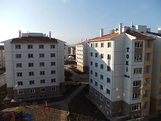 BURSA YENİŞEHİR 168 ADET KONUT İLE ALTYAPI VE ÇEVRE DÜZENLEMESİ İNŞAATI İŞİ