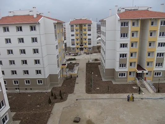 BURSA YENİŞEHİR 168 ADET KONUT İLE ALTYAPI VE ÇEVRE DÜZENLEMESİ İNŞAATI İŞİ