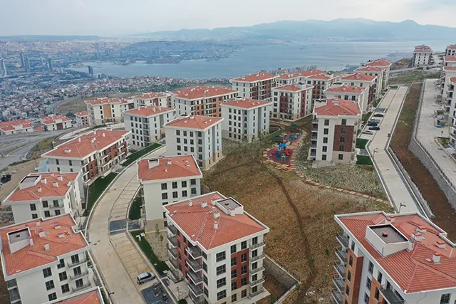 İZMİR İLİ BAYRAKLI İLÇESİ REZERV ALAN 5.ETAP 627 ADET KONUT VE 12 ADET DÜKKAN İNŞAATLARI İLE ALTYAPI VE ÇEVRE DÜZENLEMESİ İŞİ