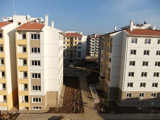 BURSA YENİŞEHİR 168 ADET KONUT İLE ALTYAPI VE ÇEVRE DÜZENLEMESİ İNŞAATI İŞİ