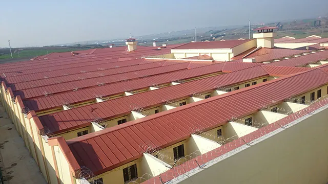 SİLİVRİ YÜKSEK GÜVENLİKLİ CEZA İNFAZ KURUMU YAPIM İŞİ