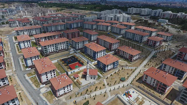 İSTANBUL İLİ ESENLER İLÇESİ GÜNEY PROJE ALANI KENTSEL DÖNÜŞÜM VE GELİŞİM PROJESİ 1.ETAP 1.BÖLGE 531 ADET KONUT VE 1 ADET MESCİT İNŞAATLARI İLE ALTYAPI VE ÇEVRE DÜZENLEMESİ İŞİ