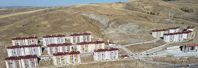 YOZGAT İLİ MERKEZ İLÇESİ MUTAFOĞLU 2 MINTIKA MAHALLESİ 643 ADET KONUT, 1 ADET TİCARET MERKEZİ VE 1 ADET CAMİ İNŞAATLARI İLE ALTYAPI VE ÇEVRE DÜZENLEMESİ İŞİ