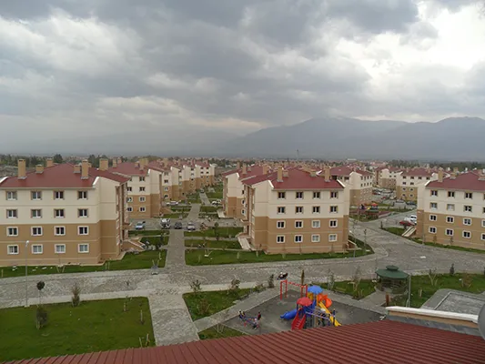 ERZİNCAN KAVAKYOLU 560 ADET KONUT  İLE ALTYAPI VE ÇEVRE DÜZENLEMESİ İNŞAATI İŞİ