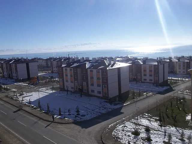 VAN ERCİŞ 256 ADET YOKSUL KONUTU, 288 ADET KONUT, 1 ADET SOSYAL TESİS İLE ALTYAPI VE ÇEVRE DÜZENLEMESİ İNŞAATI İŞİ