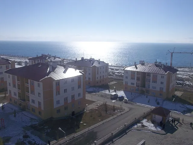 VAN ERCİŞ 256 ADET YOKSUL KONUTU, 288 ADET KONUT, 1 ADET SOSYAL TESİS İLE ALTYAPI VE ÇEVRE DÜZENLEMESİ İNŞAATI İŞİ