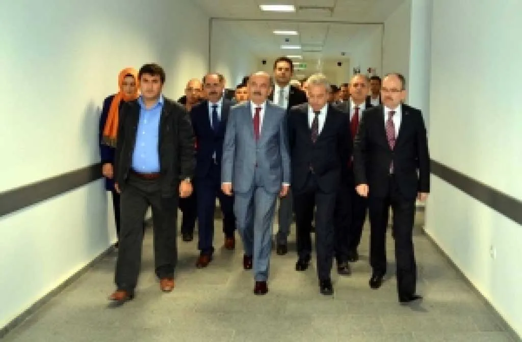 200 Yataklı Tekirdağ Araştırma ve Uygulama Hastane İnşaatı Sağlık Bakanı Mehmet Müezzinoğlu