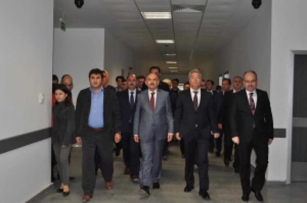 200 Yataklı Tekirdağ Araştırma ve Uygulama Hastane İnşaatı Sağlık Bakanı Mehmet Müezzinoğlu