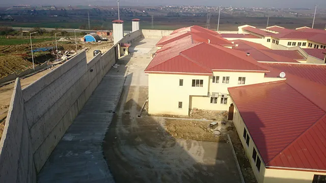 SİLİVRİ YÜKSEK GÜVENLİKLİ CEZA İNFAZ KURUMU YAPIM İŞİ