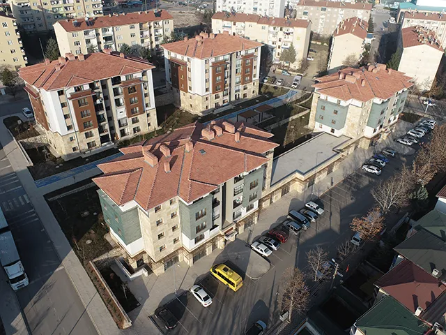 ELAZIĞ İLİ MERKEZ İLÇESİ ABDULLAHPAŞA MAH. 3 ETAP 617 ADET KONUT, 72 ADET DÜKKAN, 1 ADET FIRIN VE 1 ADET KARAKOL İNŞAATLARI İLE ALTYAPI VE ÇEVRE DÜZENLEMESİ İŞİ